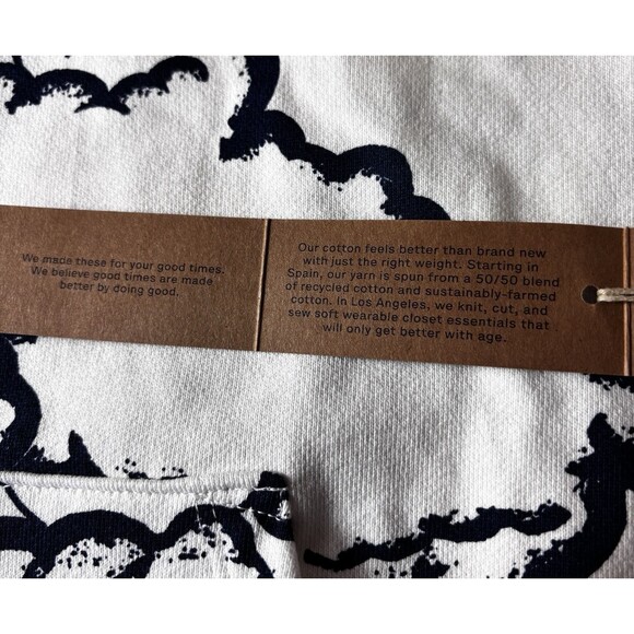 NWT Wasted Co Size S Good Times Dragon Cloud Monster Indigo Sweatshirt HoodieUSA - Picture 11 of 11